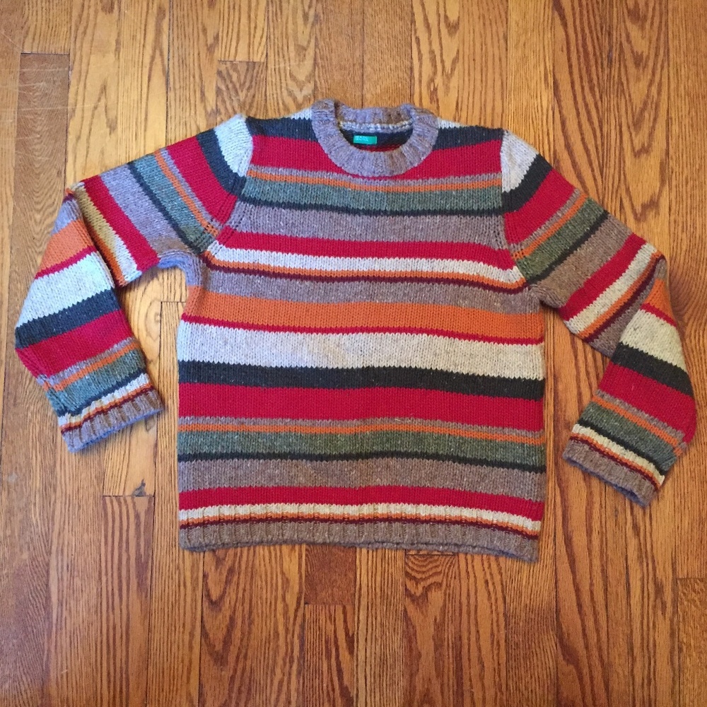 BENETTON BOY SWEATER - SIZE L (KIDS)